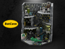 Load image into Gallery viewer, MOC - BatCave minifigure size
