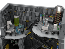 Load image into Gallery viewer, MOC - BatCave minifigure size
