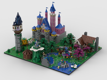 Load image into Gallery viewer, Modular Fairy Tale world | Build from 17 MOCs
