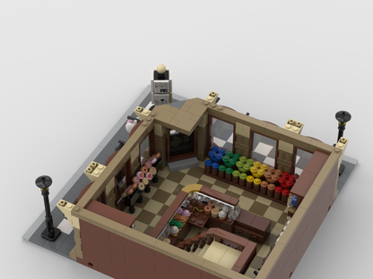 MOC - Modular Old Candy Shop