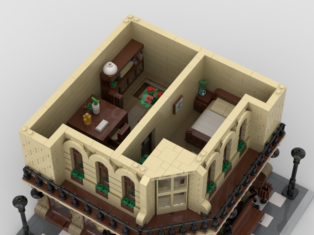 MOC - Modular Old Candy Shop