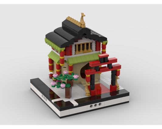 MOC - CHINA TOWN for a Modular City - How to build it   