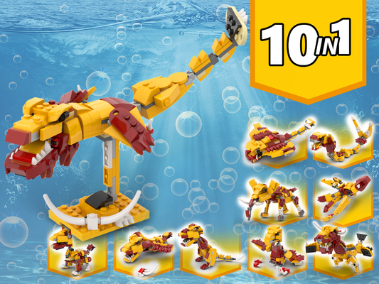 MOC - 31112 Alternative Build 10 in 1 | 10 MOCs