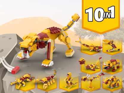 MOC - 31112 Alternative Build 10 in 1 | 10 MOCs