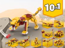 Load image into Gallery viewer, MOC - 31112 Alternative Build 10 in 1 | 10 MOCs