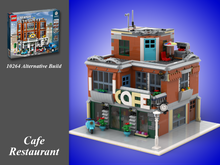 Load image into Gallery viewer, MOC - 10264 Cafe Alternative Build