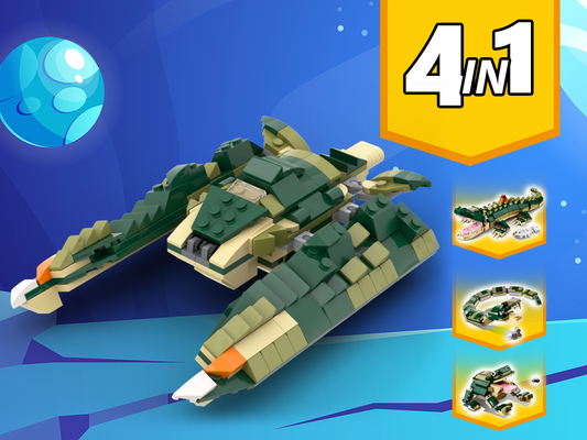 31121 Space Ship #2 Alternative Build