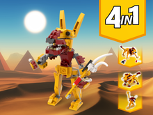 Load image into Gallery viewer, MOC - 31112 Anubis Alternative Build
