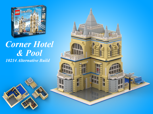 MOC - 10214 Modular Hotel & Modular Pool Alternative Build