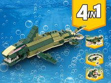 Load image into Gallery viewer, MOC - 31121 Shark Alternative Build
