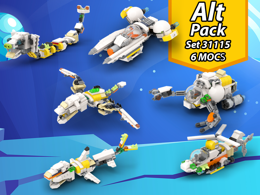 MOC - 31115 Alternative Pack - 6 MOCS