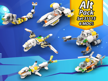 Load image into Gallery viewer, MOC - 31115 Alternative Pack - 6 MOCS