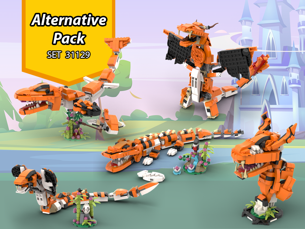 MOC - 31129 Alternative Pack