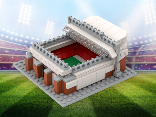 MOC - Anfield Stadium mini model