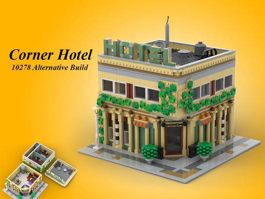 MOC - 10278 Corner Hotel Alternative Build