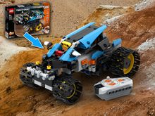 Load image into Gallery viewer, MOC - Racer Jeep 42095 alternative