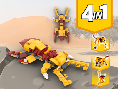 MOC- 31112 Stag Beetle Alternative Build