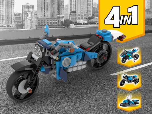 MOC - 31114 Bike Alternative Build