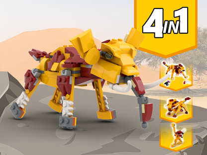 MOC - 31112 Elephant Alternative Build - How to build it   