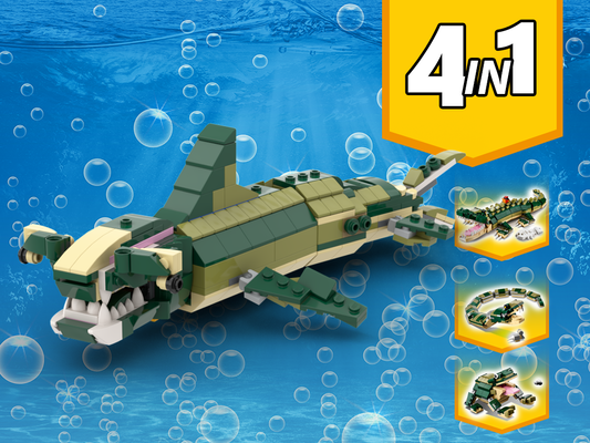 MOC - 31121 Hammerhead Shark Alternative Build