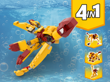 Load image into Gallery viewer, MOC - 31112 Octopus Alternative Build - How to build it   
