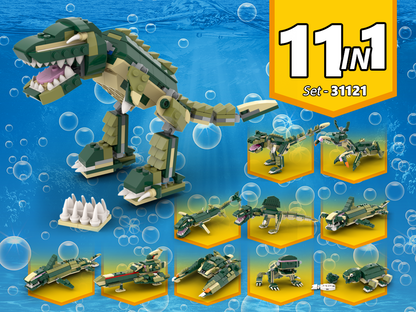 MOC - 31121 Alternative Build Pack 11 in 1