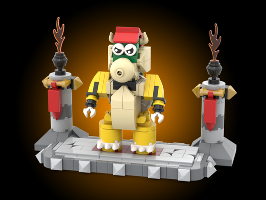 MOC - Mini Mighty Bowser - Download link in the description