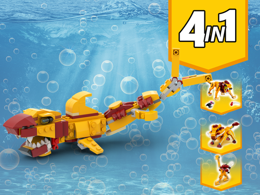 MOC - 31112 Shark Alternative Build