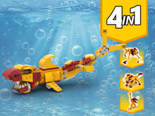 Load image into Gallery viewer, MOC - 31112 Shark Alternative Build