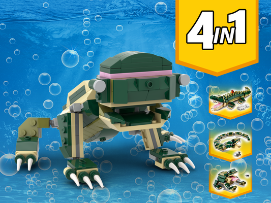 MOC - 31121 Frog Alternative Build