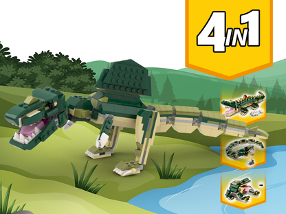 MOC - 31121 Spinosaurus Alternative Build