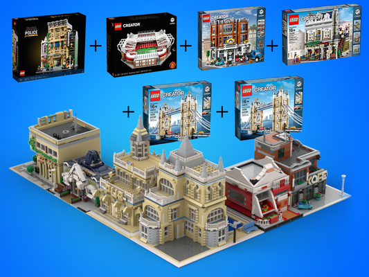 Lego moc modular sale