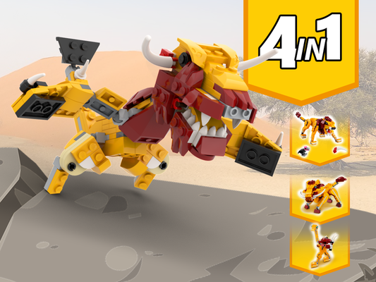 MOC - 31112 Dragon Alternative Build