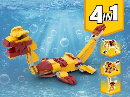 31112 Sea Monster 2 Alternative Build