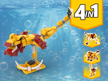 Load image into Gallery viewer, MOC - 31112 Sea Monster Alternative Build - How to build it   
