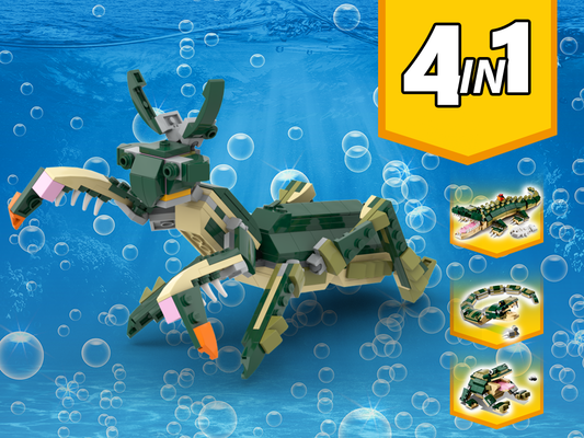 MOC - 31121 Mantis Alternative Build