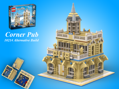 MOC - 10214 Corner PUB Alternative Build