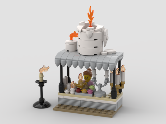 MOC - Candle Stand