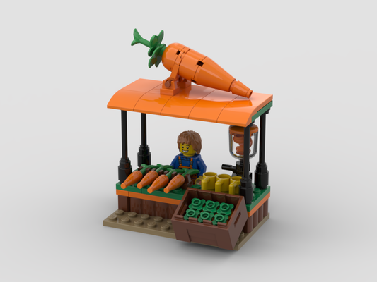 MOC - Carrot shake stand