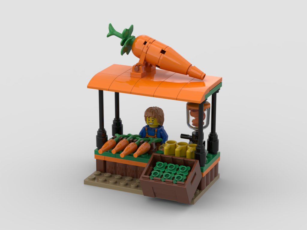 MOC - Market Stand Ultra pack | 16 MOCs