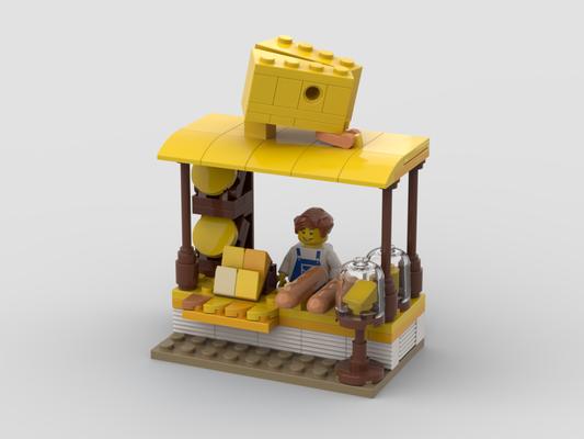 MOC - Cheese stand