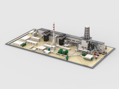 MOC - Chernobyl power plant (before and after)