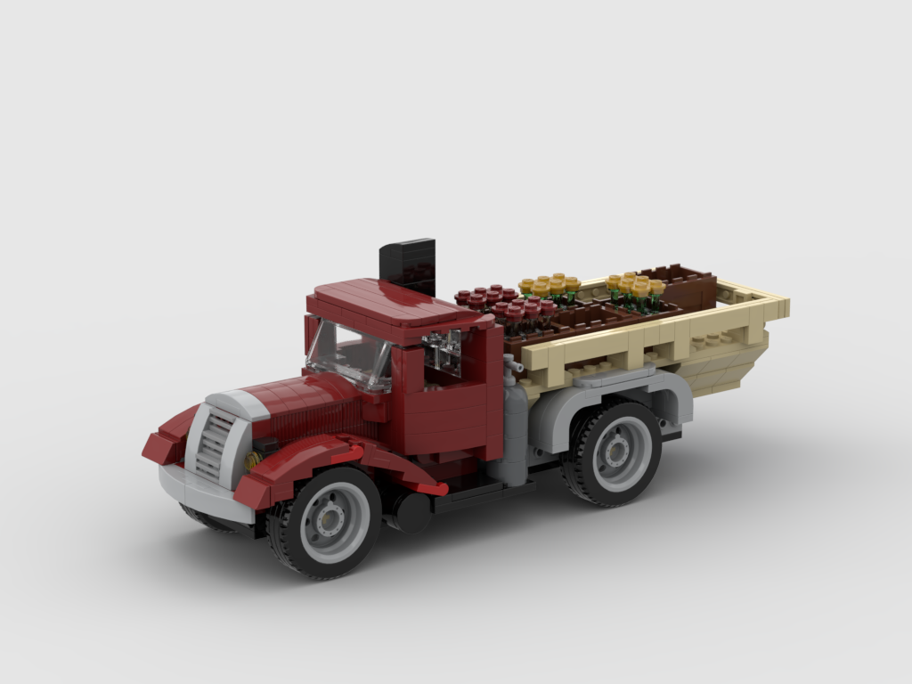 MOC - Modular Old Wine Shop