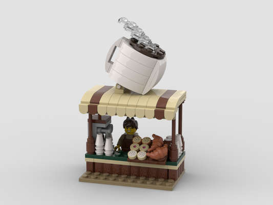 MOC - Coffee stand