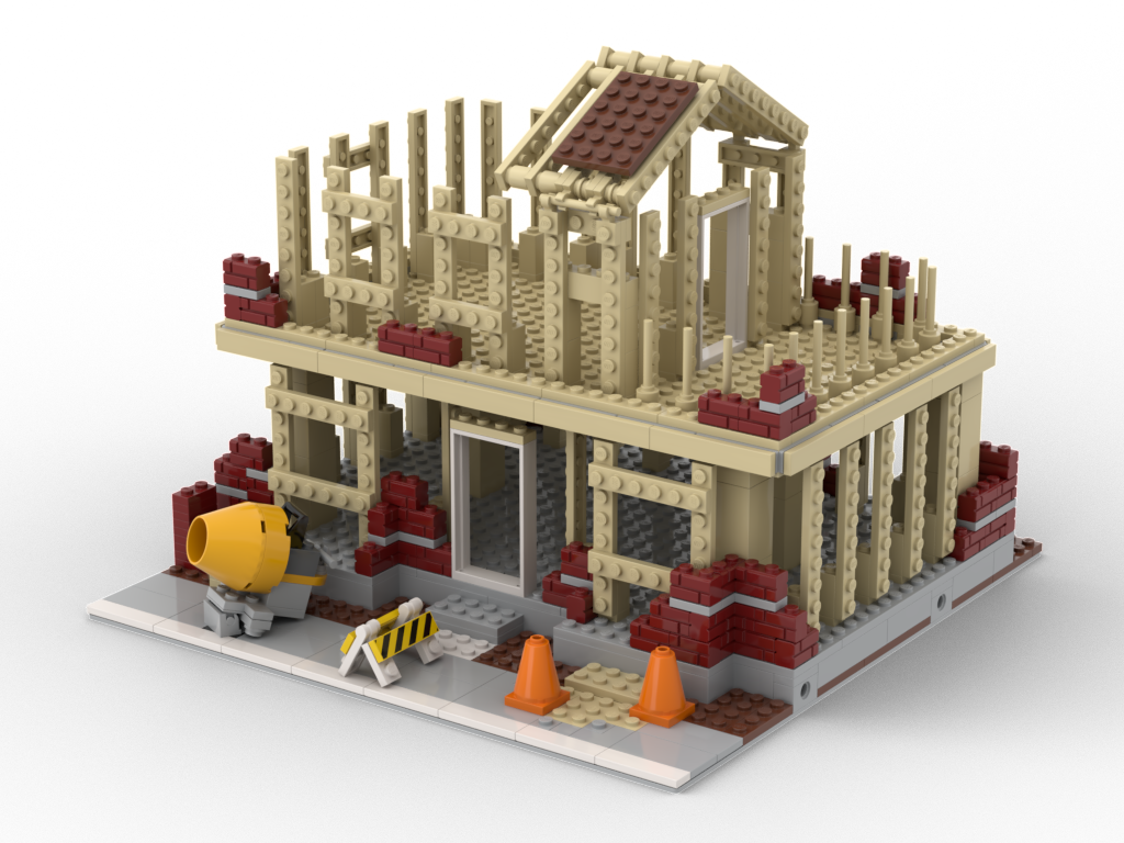 Mod Roc Model Building House MOC - Modular Construction house – How to build it