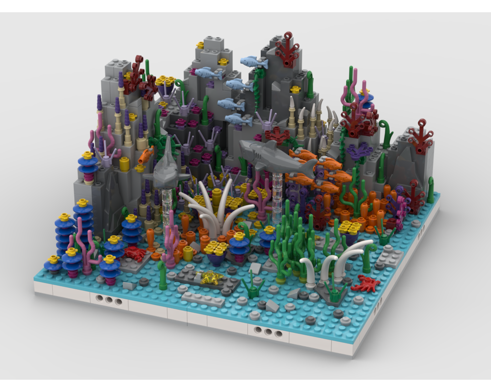 MOC - Coral Reef - How to build it   