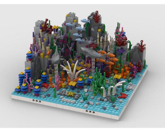 MOC - Coral Reef - How to build it   