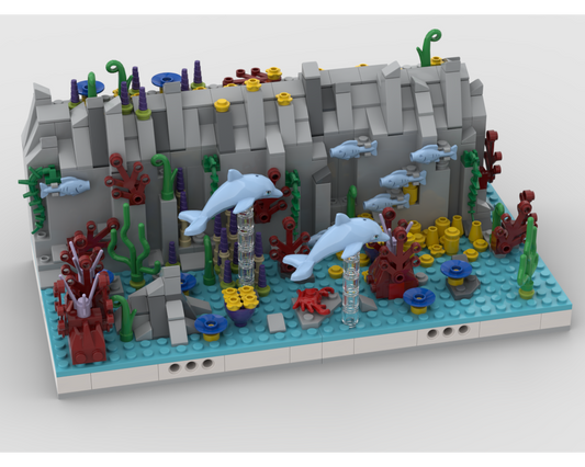 MOC - Coral Reef #2 - How to build it   