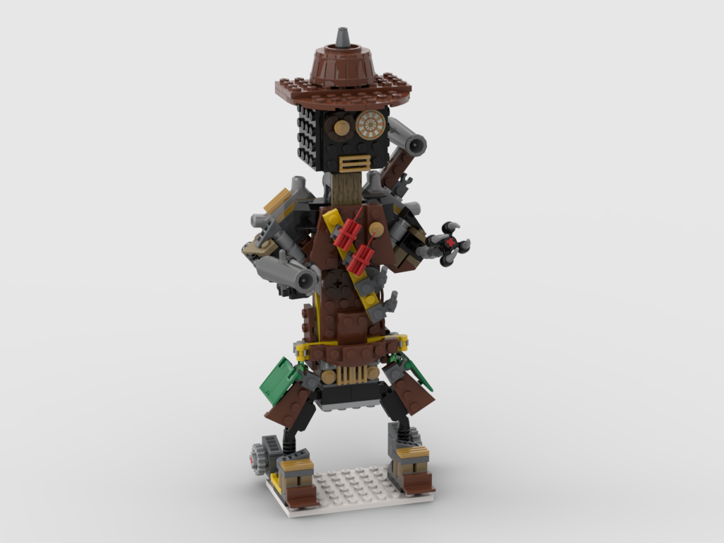 MOC - 70812 Cowboy Alternative Build