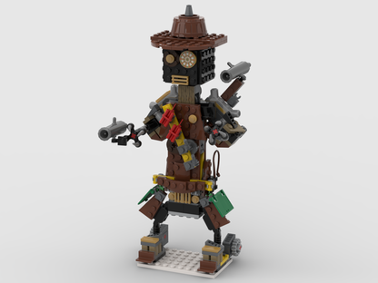 MOC - 70812 Cowboy Alternative Build